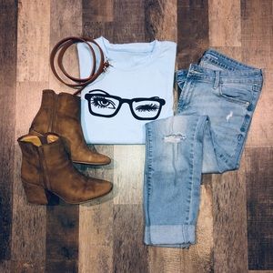 Glasses T Shirt